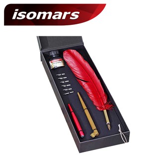 ISOMARS CalligraphyPenSetFeatherTouch 1 Set