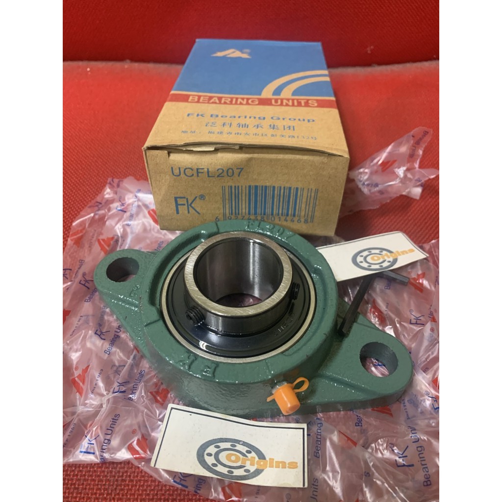 BEARING UCFL 207 AS 35 MM FK PILLOW BLOCK UCFL207