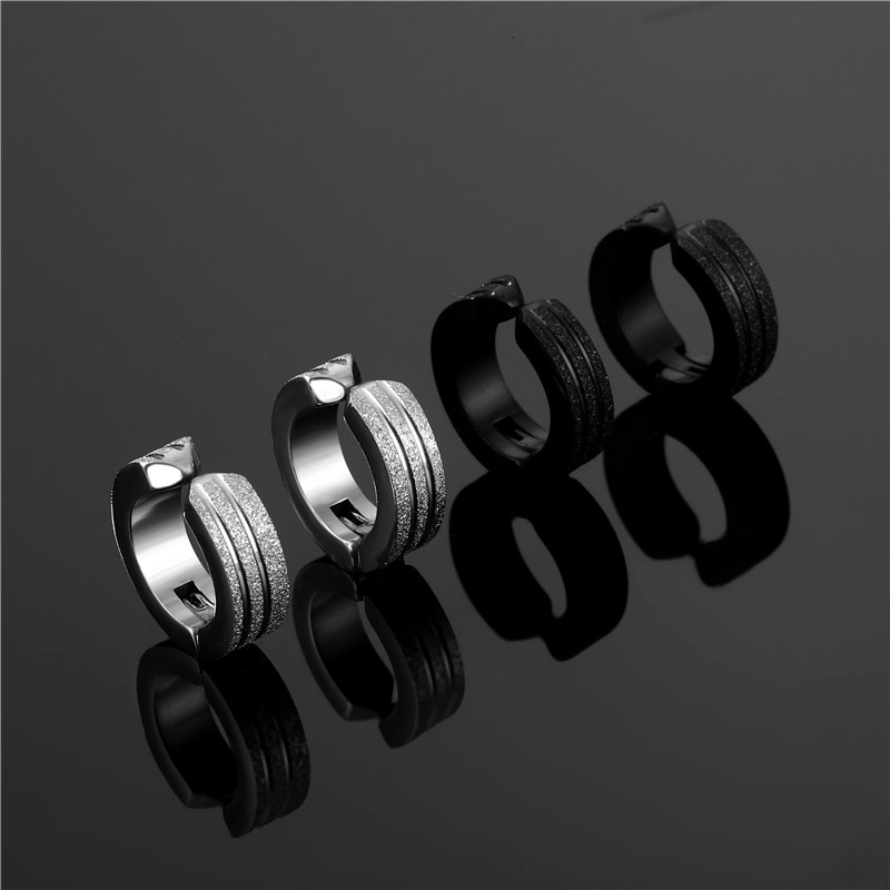 Our XX Pixie Clip ต่างหูหนีบ วัสดุไทเทเนียมเกรดเครื่องมือแพทย์ (C015-C016)