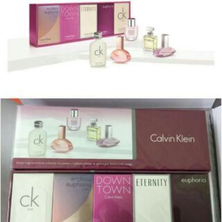 Calvin Klein Deluxe Fragrance Travel Collection For Women ของแท้