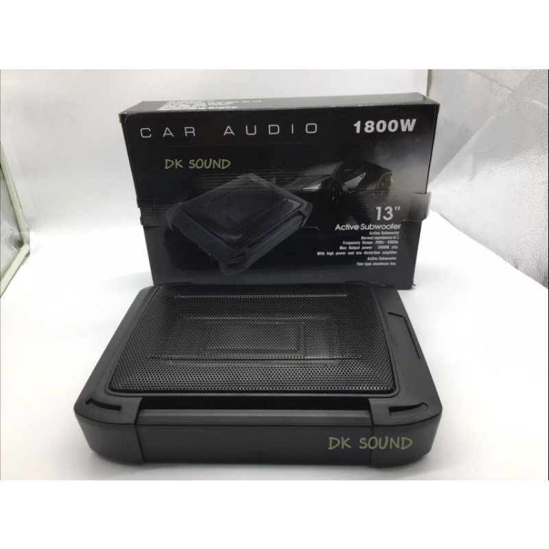 เบสบ๊อก SUBBOX เครื่องเสียงรถยนต์ ซับวูฟเฟอร์ BASS BOX 13 นิ้ว ซับเบส ตู้ลำโพง​ bassbox 13" รุ่น​ SU