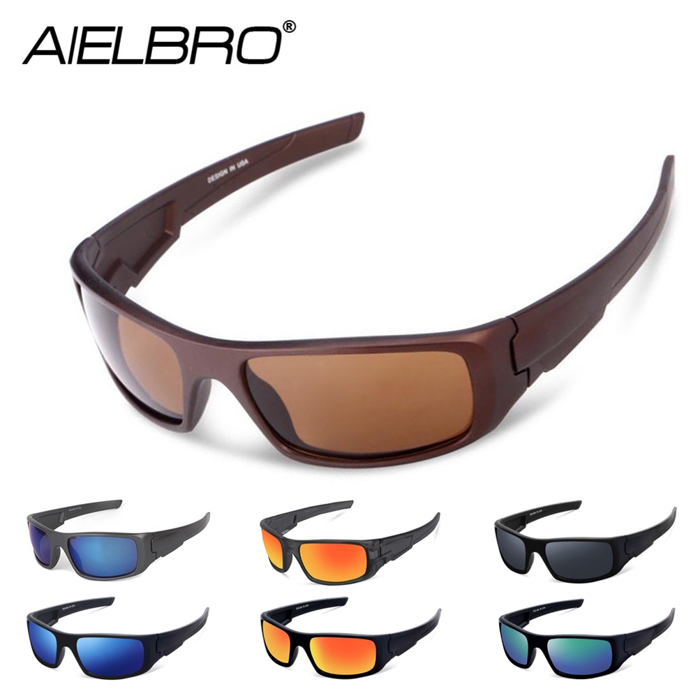 AIELBRO แว่นตาปั่นจักรยาน Oculos-De-Ciclismo Mountain-Bike รถจักรยานยนต์กีฬากลางแจ้งผู้ชาย