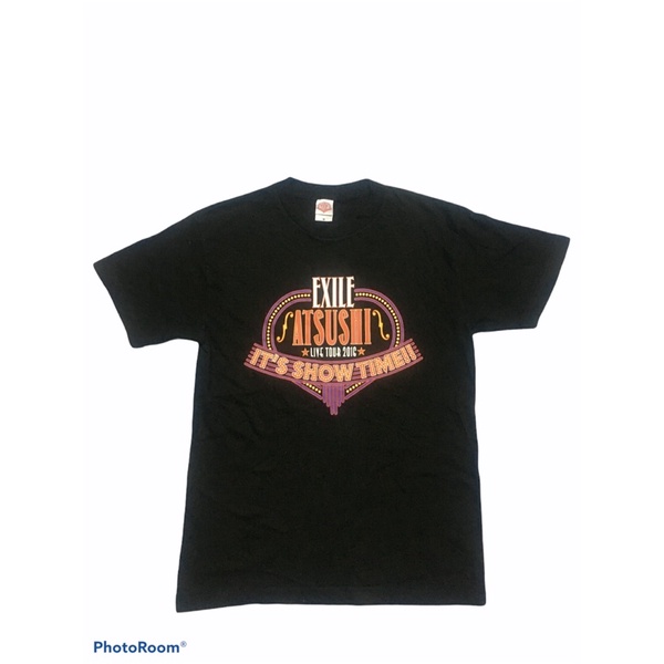 เสื้อยืดวง EXILE ATSUSHI "LIVE TOUR 2014 Music"