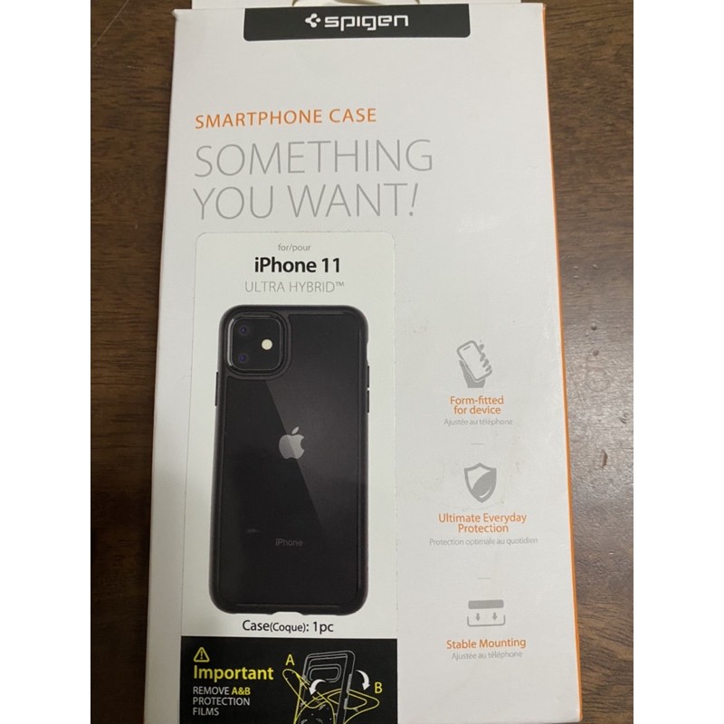 Case Spigen Ultra Hybrid Iphone 11 ของใหม่