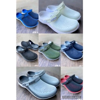 รองเท้าเตะCrocs ของผู้หญิงและผู้ชายสินค้า มาใหม่ล่าสุดสินค้าขายดีมีหลายสีให้เลือก🔥🔥🔥