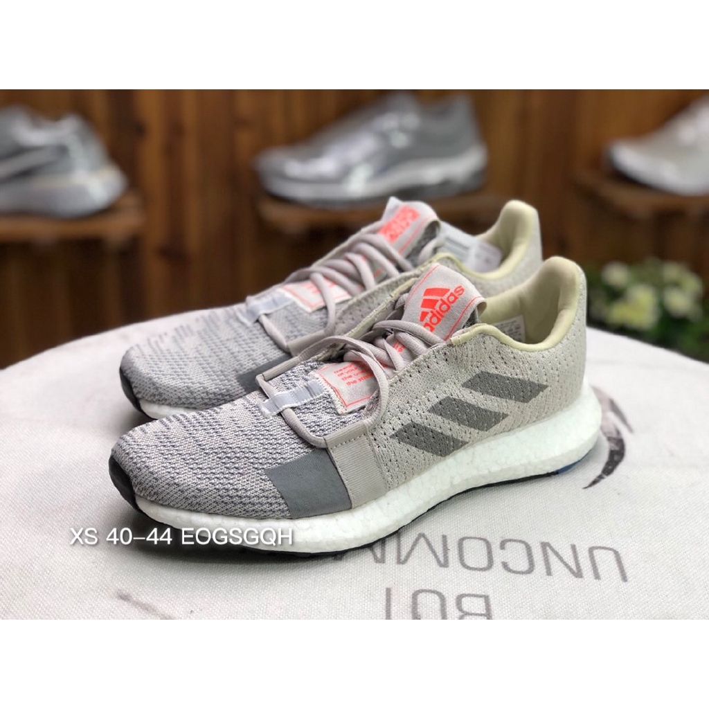 ของแท้ 100 Adidas PureBoost LTD รองเท้าวิ่งระบายอากาศ รองเท้ากีฬา (สี ...