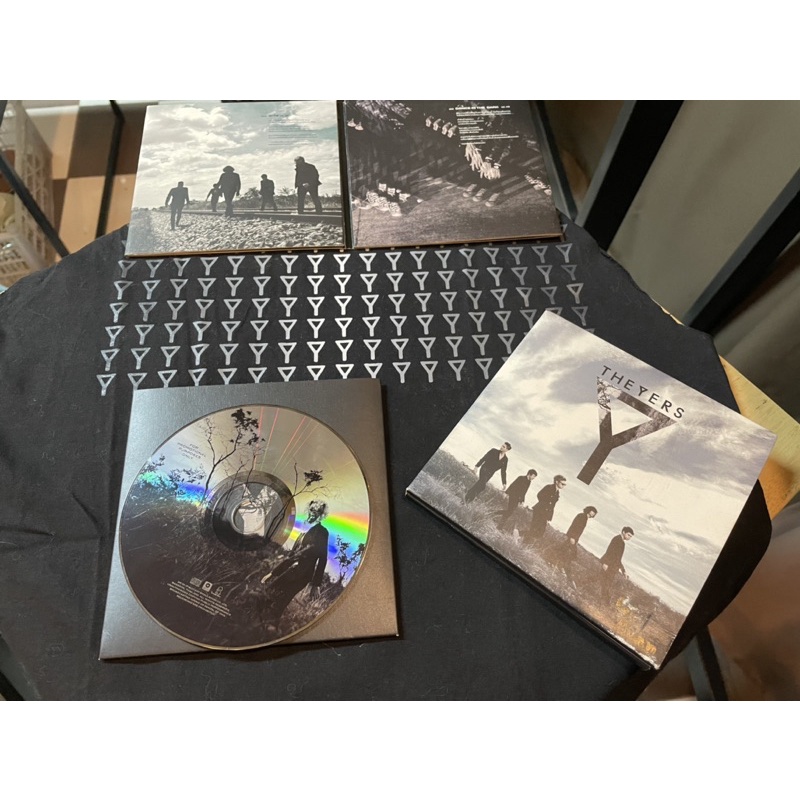 CD Album YวงThe Yers(ปั้มแรกsmallroom)