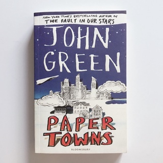 หนังสือภาษาอังกฤษ”PaperTowns by John Green”