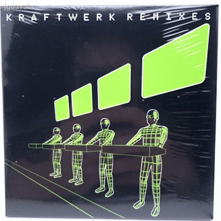 【CD】 Power Station Kraftwerk Remixes 2CD อัลบั้มอิเล็กทรอนิกส์คลาสสิก