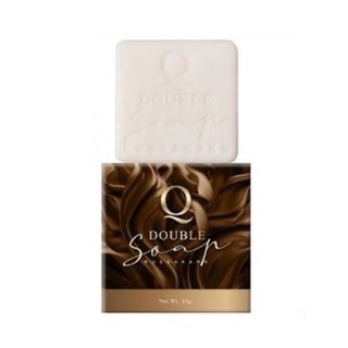 สบู่คิว✨Q Double Soap✨ ยิ่งฟอก หน้า ยิ่งใส (50 กรัม)