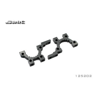 S-125202 Rear Bulkhead Alu R2 G/C/PRO MTS T3 SNRC