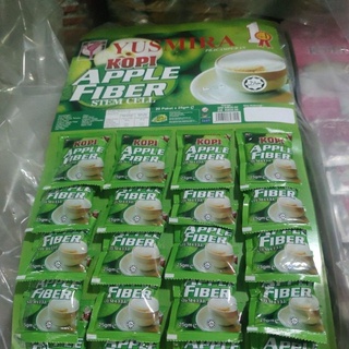 กาแฟ APPLE FIBER YUSMIRA20ซอง