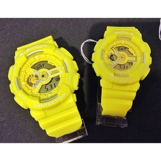 G-Shock &amp;Baby-G รุ่น GA-110BC-9/ BA-110BC-9