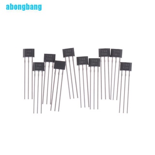 Abongbang Ah3144E Oh3144 3144 เซนเซอร์ตรวจจับแม่เหล็ก 10 ชิ้น