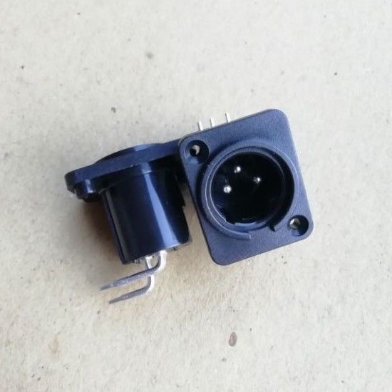 ซ็อกเก็ต INPUT JACK INPUT CANON XLR REGULAR MAN หญิง