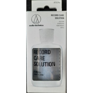 น้ำยาทำความสะอาดแผ่นเสียง Audio-Technica AT 634a / Record Care Solution