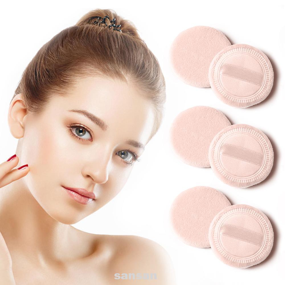 6 Pcs Blending Casual Mini Portable Powder Puff - sansan.th - ThaiPick