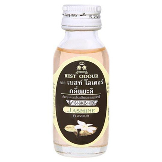 เบสท์ โอเดอร์ วัตถุแต่งกลิ่นเลียนธรรมชาติ กลิ่นมะลิ 30มล./Best Odor Natural flavoring agent Jasmine scent 30 ml.