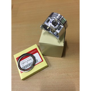 ลูกสูบ WAVE 110 i Dream 110i super cub / 13101-KWB-6OO แหวน13011-KWB-3O5 ขนาด STD/0.25/0.5/0.75/1.0