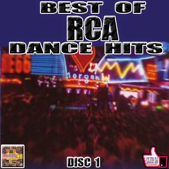 CD Audio คุณภาพสูง เพลงสากล Best of RCA Dance Hit (1-2) ยุค90 (บันทึกจาก Flac File จึงได้คุณภาพเสียง