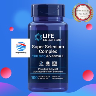 Life Extension Super Selenium Complex 200 mcg / 100 Vegetarian Capsules