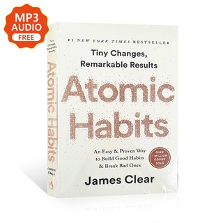 Atomic Habits By James Clear An Easy &amp; Proven Way Self-management Self-improvement Adult Reading Book