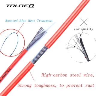 TRLREQ ปลอกสายเบรค/เกียร์ 3 เมตร หลากสี สำหรับจักรยานทุกประเภท