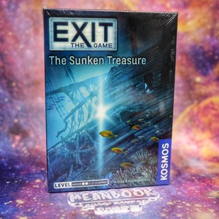 Exit : The Sunken Treasure Board game