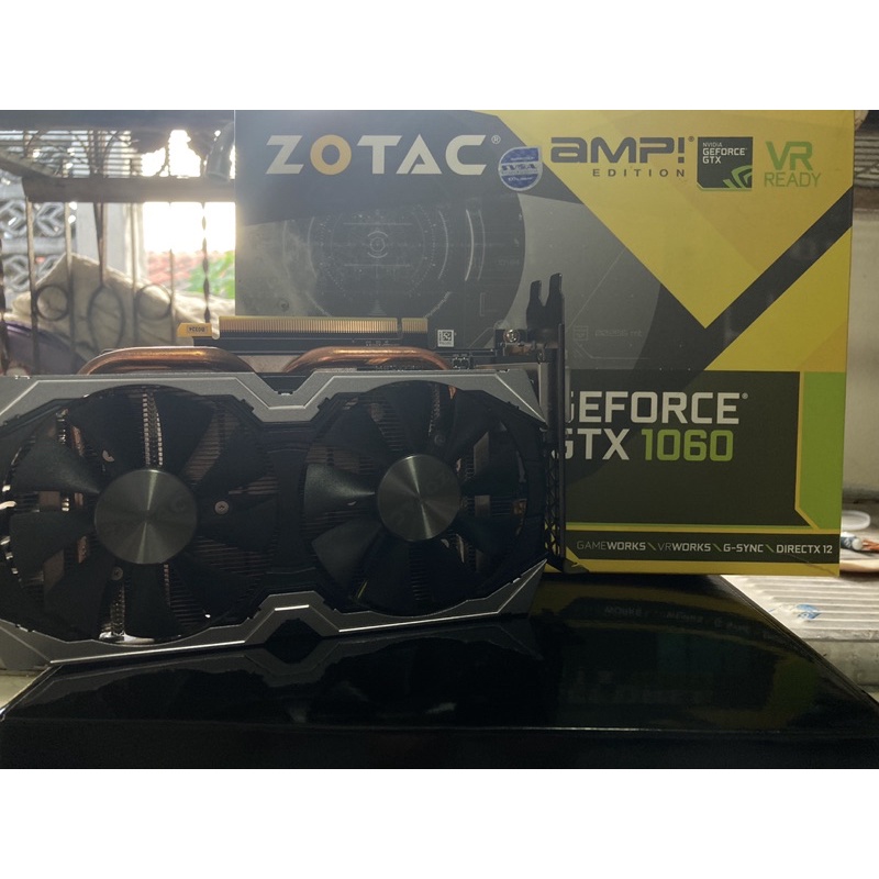 การ์ดจอ Zotac GTX 1060 6GB “มือสอง”