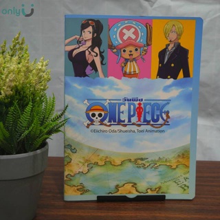 M&amp;G สมุดปกอ่อน 16K (ไม่มีเส้น) ลายลิขสิทธิ์ วันพีช (One Piece)