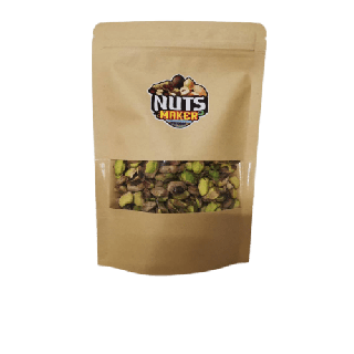 ถั่วพิสตาชิโอเนื้อล้วน อบธรรมชาติ ไม่เติมเกลือ ไม่เติมน้ำมัน Natural Roasted Pistachio Kernel