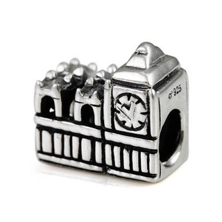 OHM Beads รุ่น Big Ben - Silver 925 Charm เครื่องประดับ บีด เงิน เแก้ว จี้ สร้อย กำไล OHMThailand