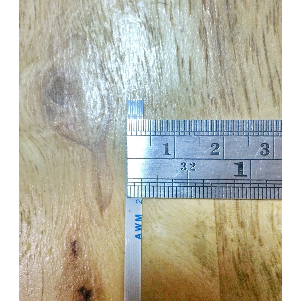 สายแพ Pitch0.5 Length 30cm 4pin-40pin Type-A Ribbon Flex Cable