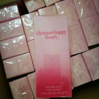 Clinique happy heart perfume spray