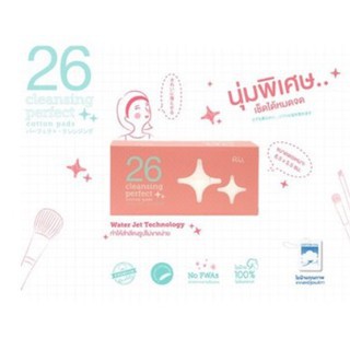 Flash sale ส่งฟรี Rii Cleansing Perfect cotton Pads 90 pcs /120 pcs Box