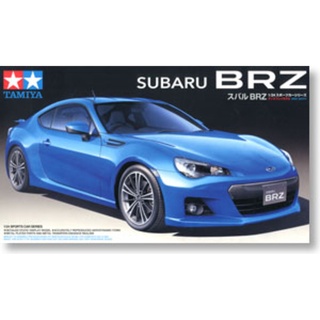 (มี1ชิ้น ทักแชทก่อนโอน) 4950344243242 1/24 subaru BRZ