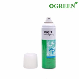 (1ขวด) REPARIL ICE SPRAY 200 Ml เส้นเลือดขอด ฟกช้ำ ห้อเลือด สเปร์ยให้ความเย็น