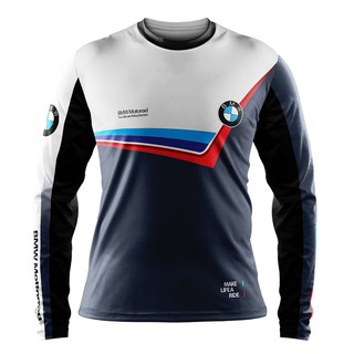 BMW Made Life A ride Motocross Racing Shirt Jersey