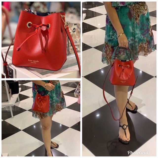 kate spade eva small bucket bag