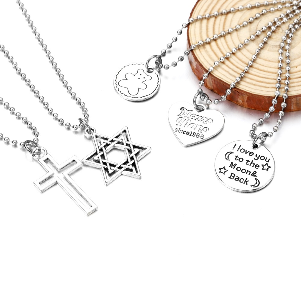 St.kunkka สร้อยคอ 1 ชิ้น สําหรับมิตรภาพ หรือคู่รัก