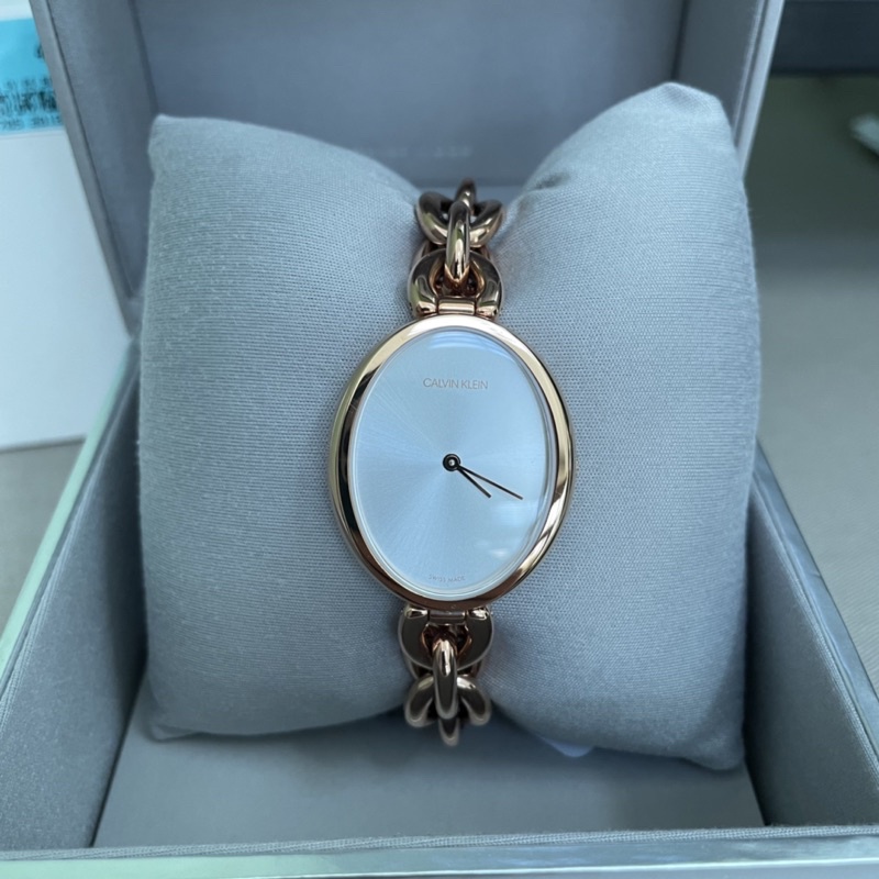 นาฬิกา Calvin Klein สี rose gold [used]