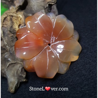 #Carnelian#คาร์เนเลี่ยน
#หินแกะสลัก #ดอกไม้คาร์เนเลี่ยน
#หินเสริมดวง #หินโชคลาภ