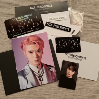 special AR ticket set nct resonance แจฮยอน