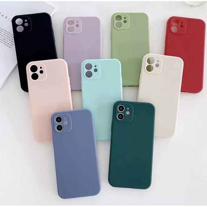 [SE] Soft Case Vivo Y53 Y71 Y91 Y93 Y95 Y91C Y1S Y16 Y75 T1 2020 2022 4G 5G Softcase Candy Camera Sq