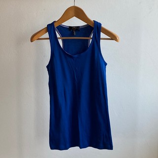 เสื้อกล้าม ESP Blue Tank Top