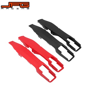 JFG Racing 1 Pair Swing Arm Protector Cover Swingarm Guard Universal For Most Motorcycle