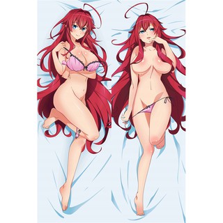 พร อมส ง ส งฟร Codanime Dakimakura 2way 160x50cm High School Dxd Riasu Guremori Japanese 2wt Manga Girl Waifu Sexy Shopee Thailand