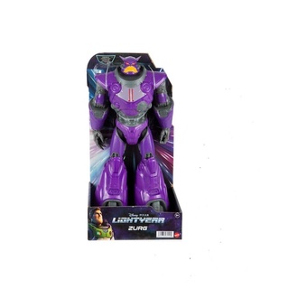 Mattel Disney Pixar Lightyear Large Scale (12-Inch Scale) Zurg Figure (HHJ75) ของเล่นแอ็กชั่นฟิกเกอร์ เซิร์ก สเกล 12นิ้ว