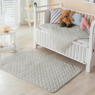 [Prielle] DIU baby cotton waterproof quilted pad cotton surface &amp; waterproof bottom diaper pad II F61Z