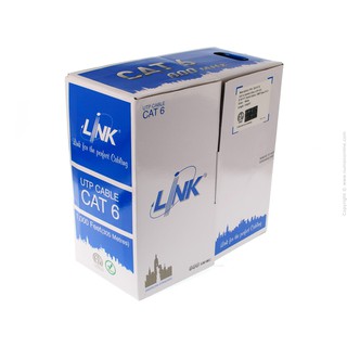 สายแลน LINK CAT-6 US-9116 (305 เมตร)